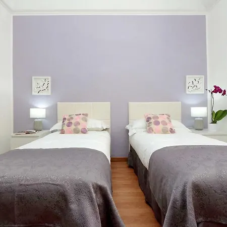 Apartamento Bright Central Large Roma